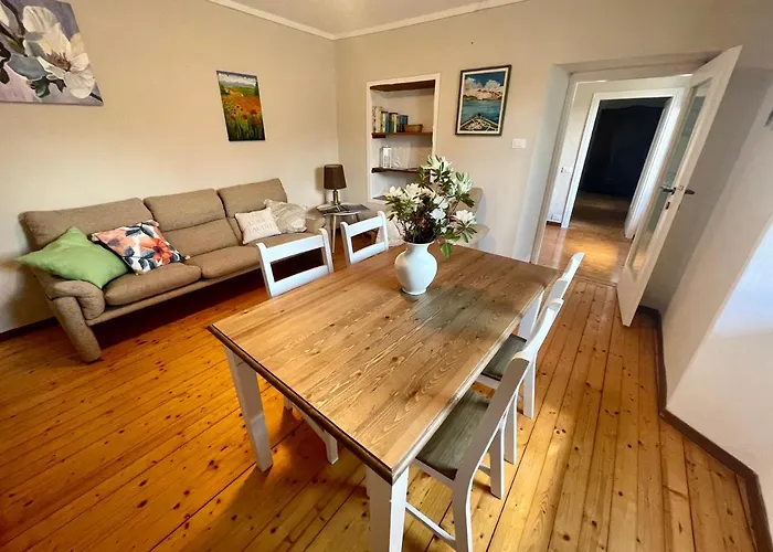 Bianca With Private Garden Apartament *