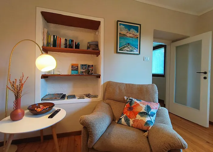 Bianca With Private Garden Apartament Cossogno